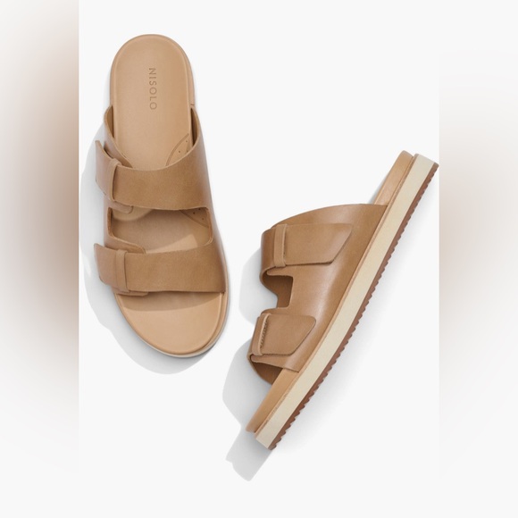 NWOT Nisolo Ella Go-To Platform Slide Sandal ( Women) Size 6.5 $138 - Picture 4 of 8